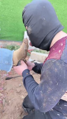 【宸宸】双S强迫狗舔脏鞋底/吃泥土【双视角版】 bf24680_HD绳艺资源