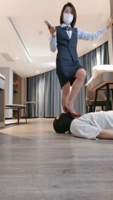 图片[3]_【芊兮殿下】银行女职员tj-骑脖子/转胯/训练 bf24721_HD绳艺资源