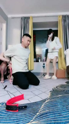 图片[2]_【美丝大大】带闺蜜入圈调/强迫喝圣水/滴蜡/美腿诱惑【双视角版】bf24800_HD绳艺资源