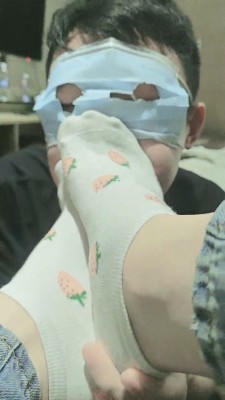 【妮蔻】疯狂闻舔原味棉袜【剪辑版】 bf24876_HD绳艺资源