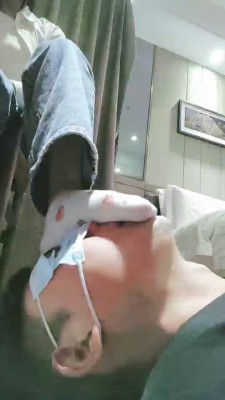 图片[3]_【妮蔻】疯狂闻舔原味棉袜【剪辑版】 bf24876_HD绳艺资源