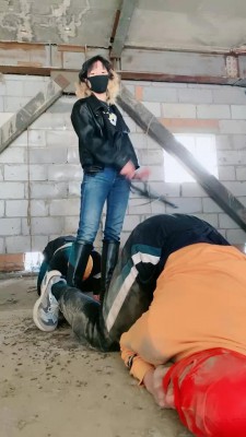 图片[5]_【美离子】户外刑房高难度挑战训练双奴/清理靴子吃土 bf25010_HD绳艺资源