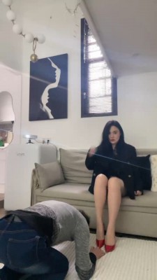 【安晴】精神小妹红色高跟诱惑 bf24965_HD绳艺资源