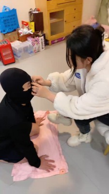 【冷欣】极度羞辱圈养狗奴 bf24944_HD绳艺资源