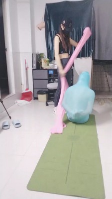 图片[2]_【美娜格格】木乃伊艺术腿绞窒息 bf24891_HD绳艺资源