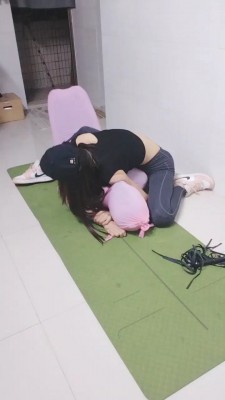 图片[4]_【美娜格格】木乃伊艺术腿绞窒息 bf24891_HD绳艺资源