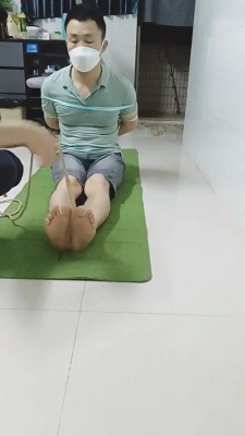 【美娜格格】绳艺技巧艺术毒打/踩踏/腿绞窒息 bf24883_HD绳艺资源