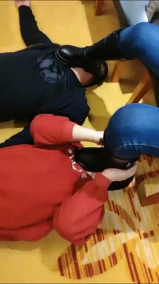 图片[3]_【七颜】长靴全体重踩踏父子狗 bf24893_HD绳艺资源