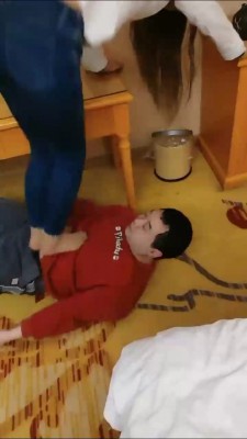 图片[9]_【七颜】长靴全体重踩踏父子狗 bf24893_HD绳艺资源