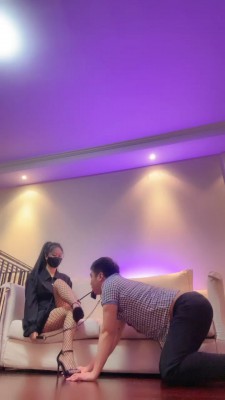 图片[7]_【桃幼幼】网袜高难度挑战踢打虐待圈养狗 bf24953_HD绳艺资源