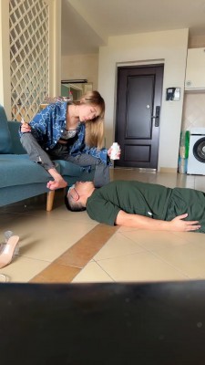 图片[3]_【精神小妹】学生S酸奶口水喂食深喉 bf24875_HD绳艺资源