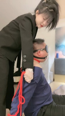 图片[3]_【丹丹】OL御姐提档/绳艺技巧狗奴 bf24844_HD绳艺资源