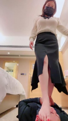 图片[7]_【甜心教主】女白领鞋底抽狗脸/裸足踢裆踩踏 bf24837_HD绳艺资源