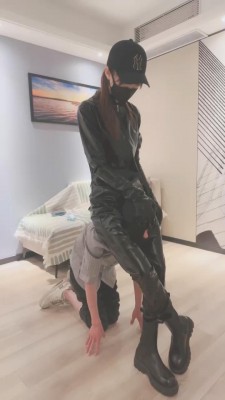 图片[3]_【美娜格格】推销面膜被皮装御姐训成狗/勒脖绞杀深喉 bf25105_HD绳艺资源