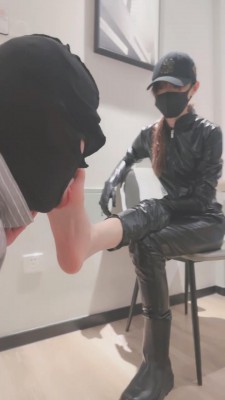 图片[5]_【美娜格格】推销面膜被皮装御姐训成狗/勒脖绞杀深喉 bf25105_HD绳艺资源