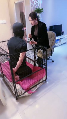 【傲雪】狗笼囚禁/木乃伊绳艺技巧踩踏 bf25077_HD绳艺资源