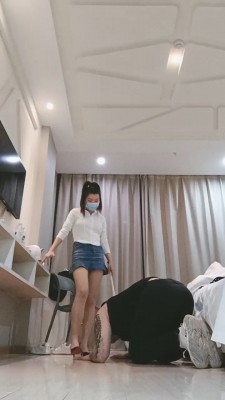 【爆爆S】精神小妹高难度挑战训练刑虐 bf25026_HD绳艺资源