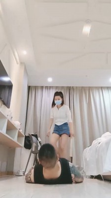 图片[2]_【爆爆S】精神小妹高难度挑战训练刑虐 bf25026_HD绳艺资源