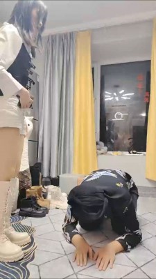 图片[2]_【月月大S】长靴踩踏食物艺术喂食【完整版】 bf25116_HD绳艺资源