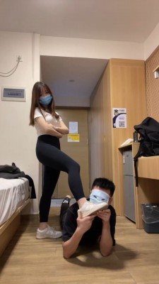 【梵高】大学生小白鞋肉丝气味踩脚垫【双视角版】 bf25065_HD绳艺资源