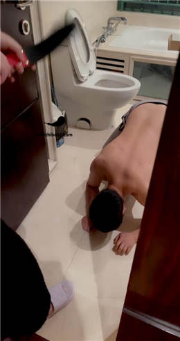 【悠悠大S】马桶水洗狗  JS23030117_HD绳艺资源