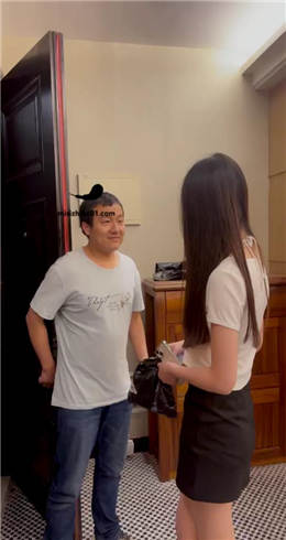 【悠悠大S】艺术训练sb快递员  JS23030114_HD绳艺资源