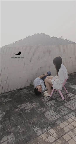 图片[3]_【囡囡】午后带贱狗天台晒太阳  JS23030108_HD绳艺资源