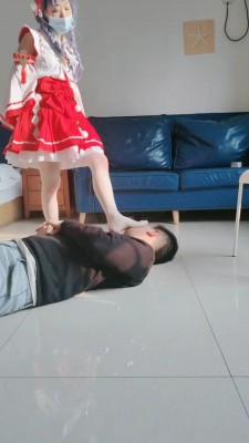 图片[5]_【阿喵女神】cos萝莉主踩狗/喂圣水/脚喂酸奶【双视角版】 bf25230_HD绳艺资源