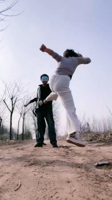 图片[2]_【橙子S】双女主户外飞踹专场 bf25225_HD绳艺资源