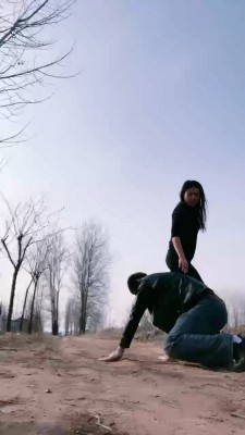 图片[5]_【橙子S】双女主户外飞踹专场 bf25225_HD绳艺资源