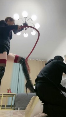 图片[3]_【沐阳】御姐过膝皮靴踢裆训练贱狗 bf25371_HD绳艺资源