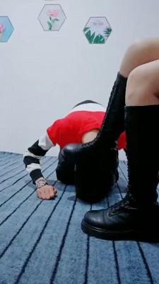 【BiBi】长靴捂白袜原味辱狗/耳光 bf25355_HD绳艺资源