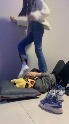 图片[8]_【精神小妹】6S精神小妹超狠-踩脸跳踩 bf25339_HD绳艺资源