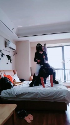 图片[3]_【小鱼姐姐】女军统骑马遛狗专场 bf25287_HD绳艺资源