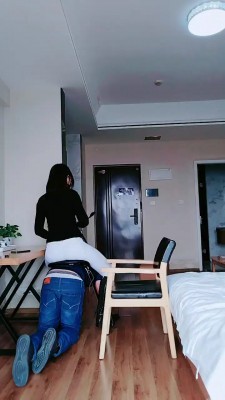 图片[4]_【小鱼姐姐】女军统骑马遛狗专场 bf25287_HD绳艺资源