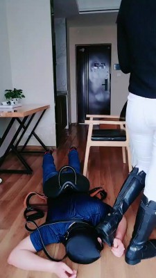 图片[6]_【小鱼姐姐】女军统骑马遛狗专场 bf25287_HD绳艺资源