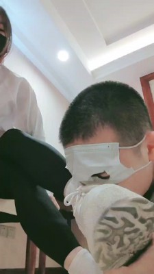 【妮蔻】晨跑后的原味鞋袜闻个狗 bf25277_HD绳艺资源