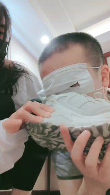 图片[3]_【妮蔻】晨跑后的原味鞋袜闻个狗 bf25277_HD绳艺资源