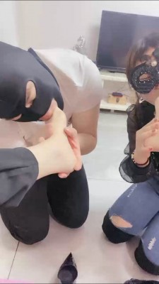 图片[2]_【高傲S】情侣奴下跪伺候主子 bf25307_HD绳艺资源