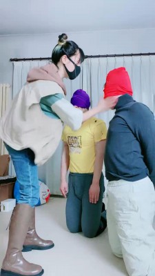 图片[6]_【美离子】驯化双狗保养皮靴当坐垫/踩踏虐乳 bf25247_HD绳艺资源