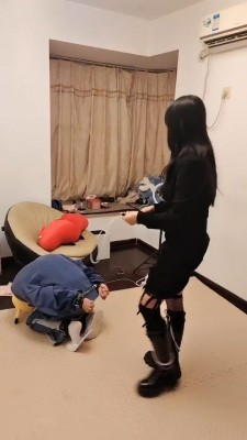 【万灵】反绑数据线狠抽/打手掌  JS23030504_HD绳艺资源