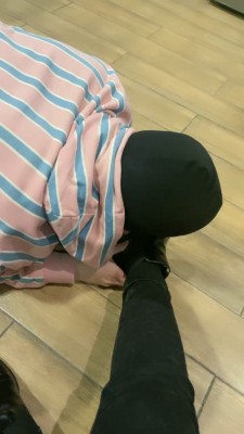 【恩曦】黑棉袜踩脸/裸足深喉 bf25218_HD绳艺资源