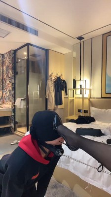 【汐言】黑丝美腿诱惑素人做狗 bf25201_HD绳艺资源