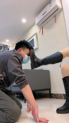 图片[2]_【嘉妮】靴子踩踏碾压/舔脏鞋 bf25214_HD绳艺资源