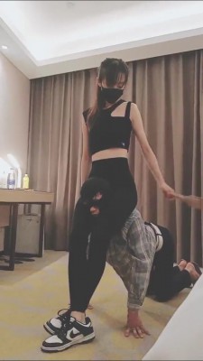 图片[3]_【美娜格格】瑜伽教练挑战-强迫吃白袜 bf25185_HD绳艺资源