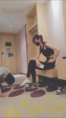 图片[6]_【美娜格格】瑜伽教练挑战-强迫吃白袜 bf25185_HD绳艺资源