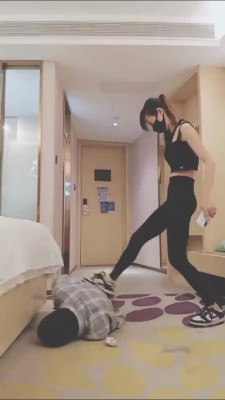 图片[10]_【美娜格格】瑜伽教练挑战-强迫吃白袜 bf25185_HD绳艺资源