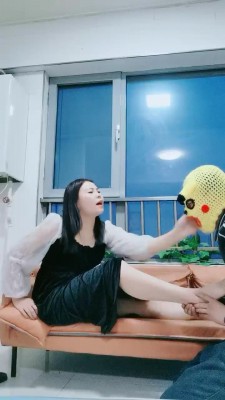 【青青】素人御姐训狗舔脚/口水/当坐垫 bf25178_HD绳艺资源