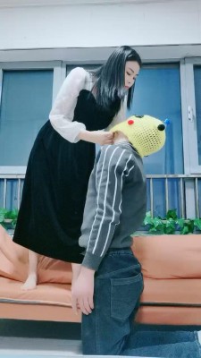 图片[3]_【青青】素人御姐训狗舔脚/口水/当坐垫 bf25178_HD绳艺资源