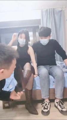 【重庆男神】情侣主-纹身精神小妹带男友调 bf25151_HD绳艺资源